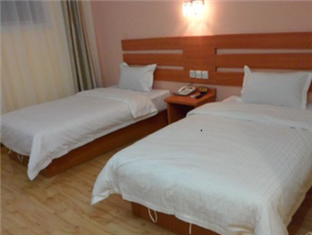 Tiandi Renhe Hotel Jinan Exterior foto